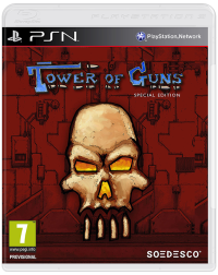Tower of Guns PAL Playstation 3 PAL box art